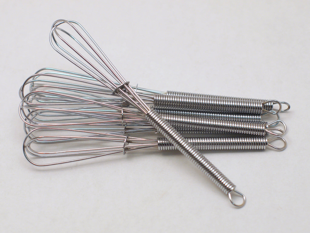 Formosa Crafts - Mini Wire Whisks 5'' 12 Pieces
